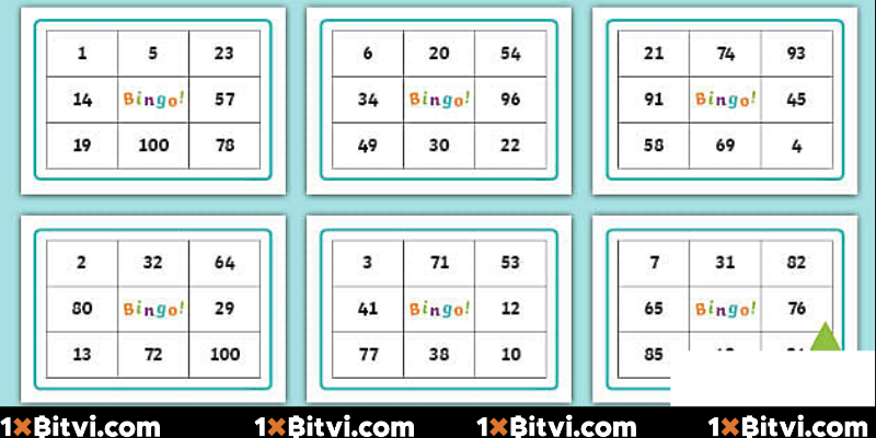 Hệ thống cửa cược Bingo đa dạng và phong phú