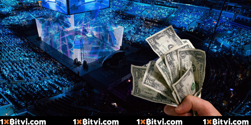 Giải trí cùng danh mục Esport 1xbit