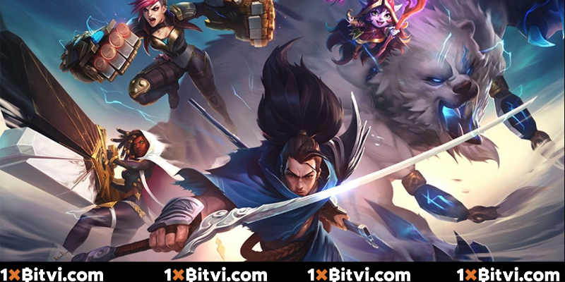 Game Liên Minh Huyền Thoại luôn được yêu thích