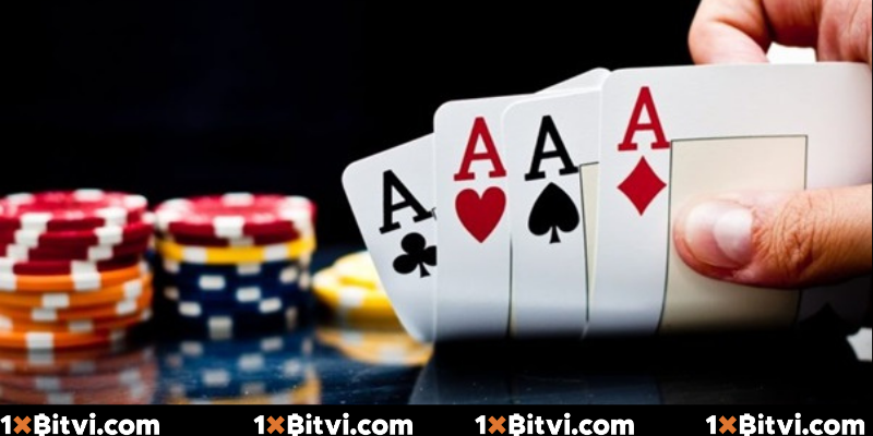 Sơ lược về danh mục game bài 1xbit