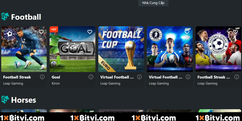 Tìm hiểu về thể thao 1xbit chất lượng