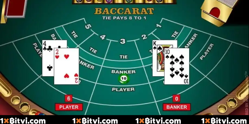 Baccarat online sở hữu lượng người chơi cực khủng