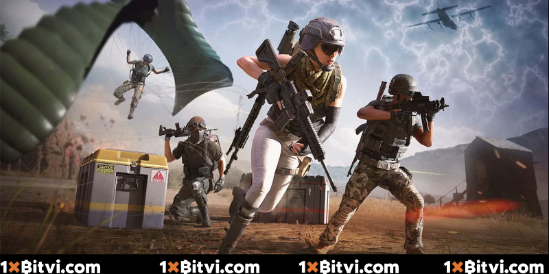 Drop là thuật ngữ quan trọng khi chơi PUBG